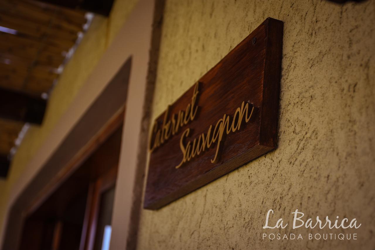 Posada Boutique La Barrica 산라파엘 외부 사진